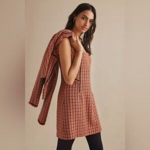 Anthropologie Maeve Dress and Blazer Set